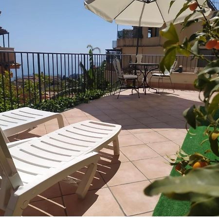 Apartment Marifra Garden Taormina Exterior photo